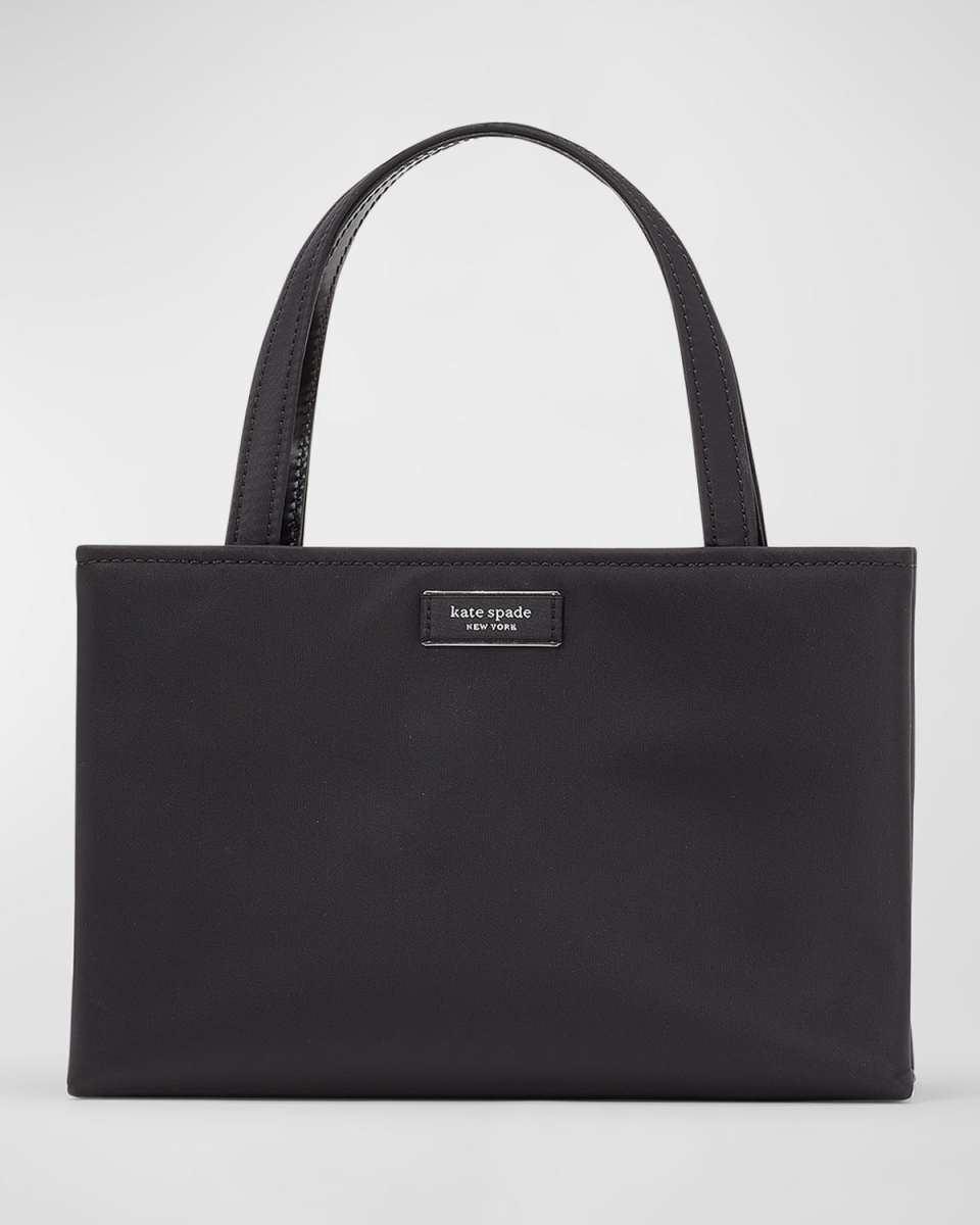 sam icon small recycled nylon tote bag